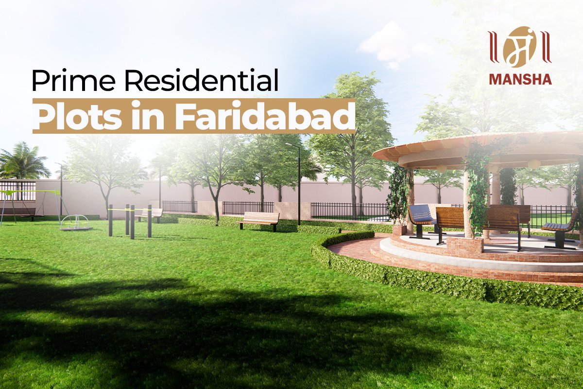 Prime Residential Plots in Faridabad<br />
