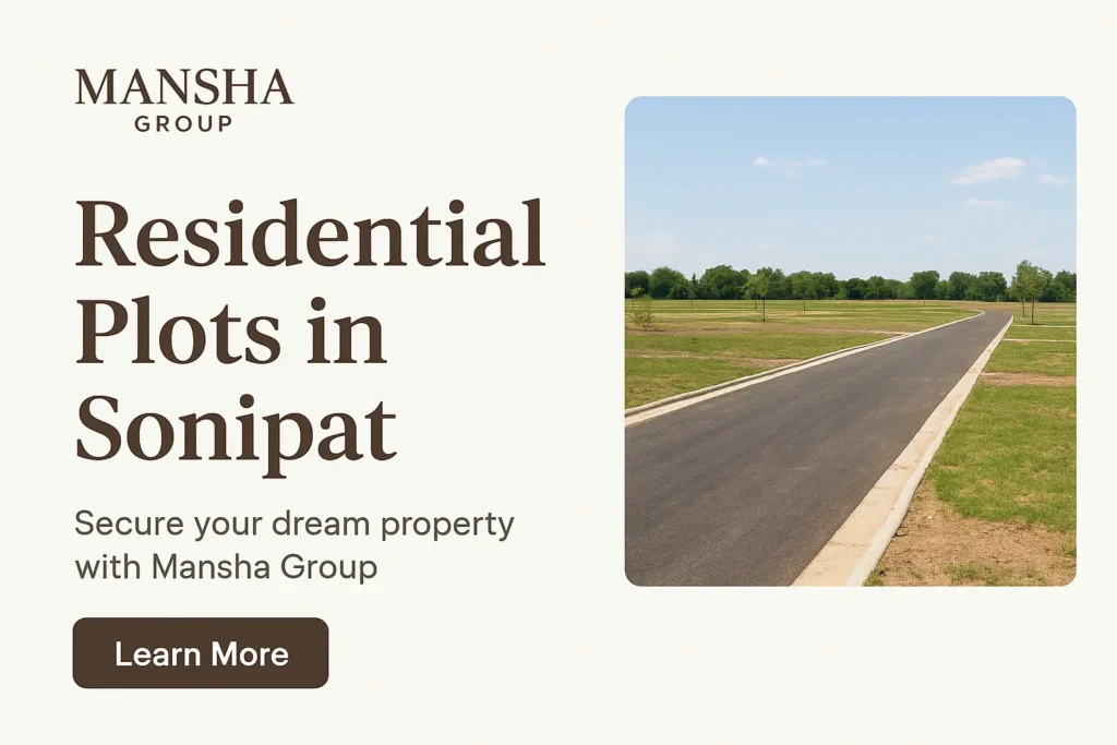 residential plots in sonipat