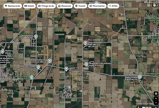 Mansha Oasis Location