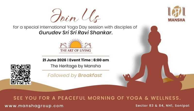 Yoga Day Mansha