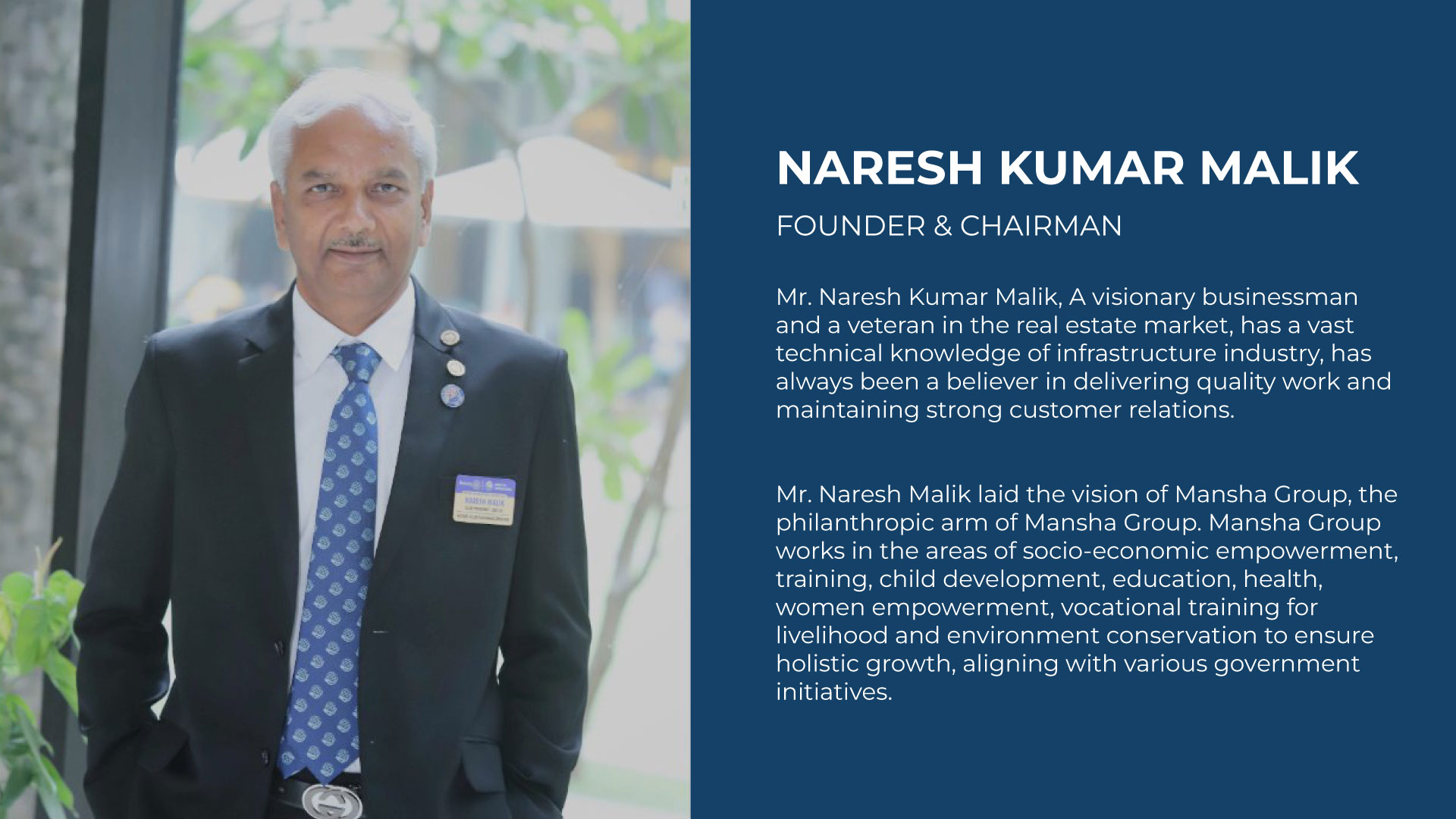 Naresh Kumar Malik