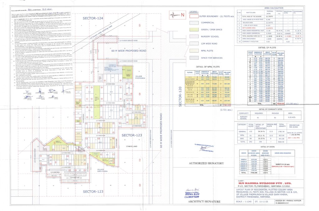 OLD LAYOUT PLAN