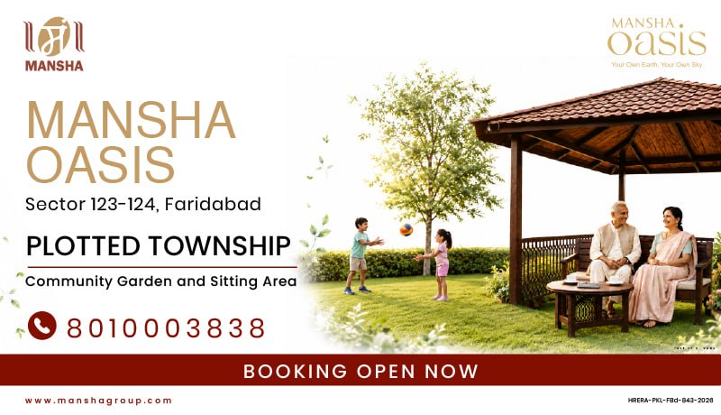 Mansha Oasis Popup